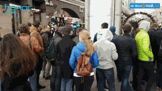 黄牛在国外倒卖手机,海外代购小米