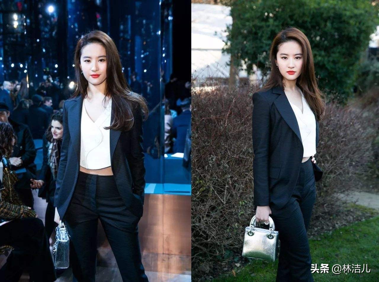 杨幂刘亦菲民国造型惊为天人,杨幂刘亦菲颜值对比