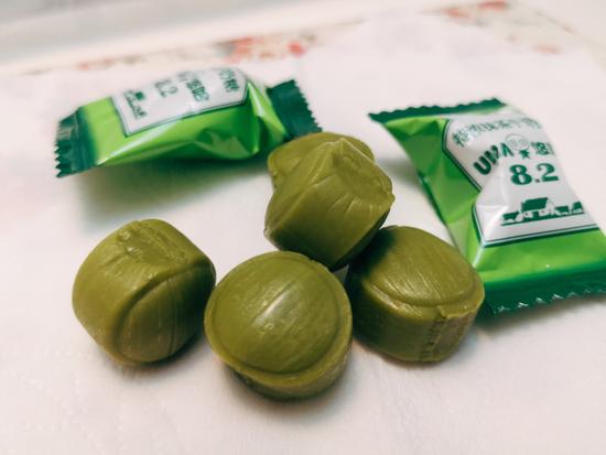 世界上最好吃的抹茶味零食,雪糕抹茶味巧克力零食