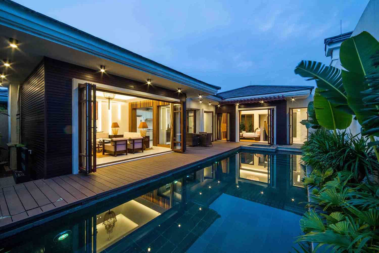 ¥599入住惠州候鸟度假酒店别墅+私家大泳池+温矿泉SPA池~