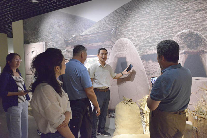 白银市民俗展览会,白银市博物馆历史