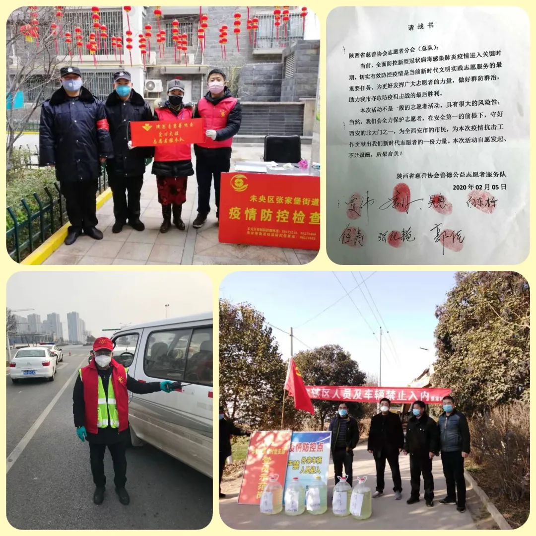 众志成城志愿者抗疫,抗击疫情陕西志愿者