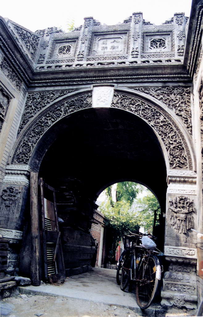 北京的老胡同名儿里的故事多