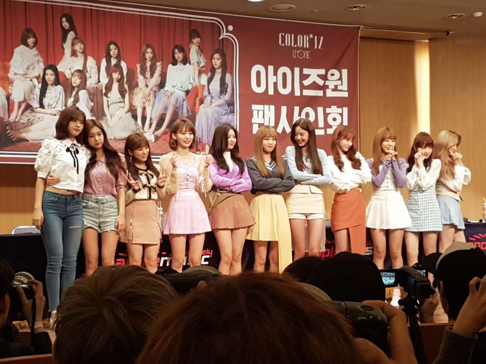 produce48和izone什么关系,produce48izone出道总决赛