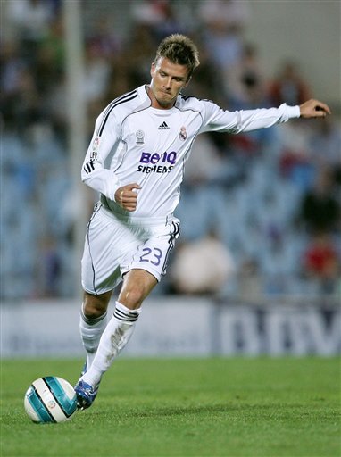 大卫贝克汉姆精彩瞬间,大卫贝克汉姆短视频