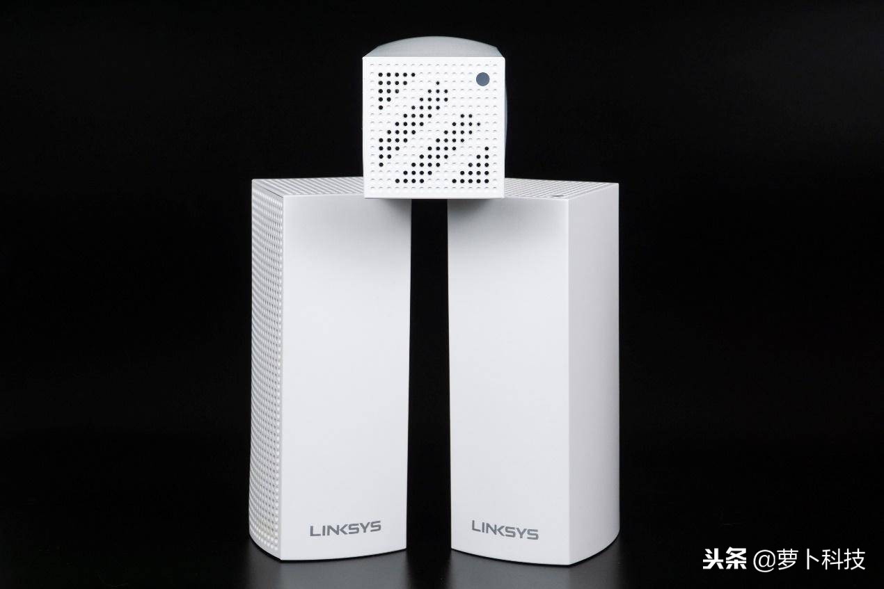 让豪宅告别WiFi死角：领势VelopAC6600M三频无线路由器评测