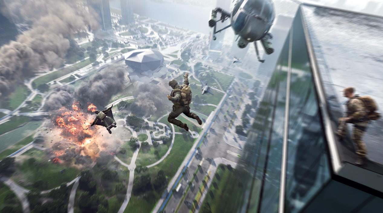 steam上的战地风云2042怎么玩,在steam上战地风云2042打不开