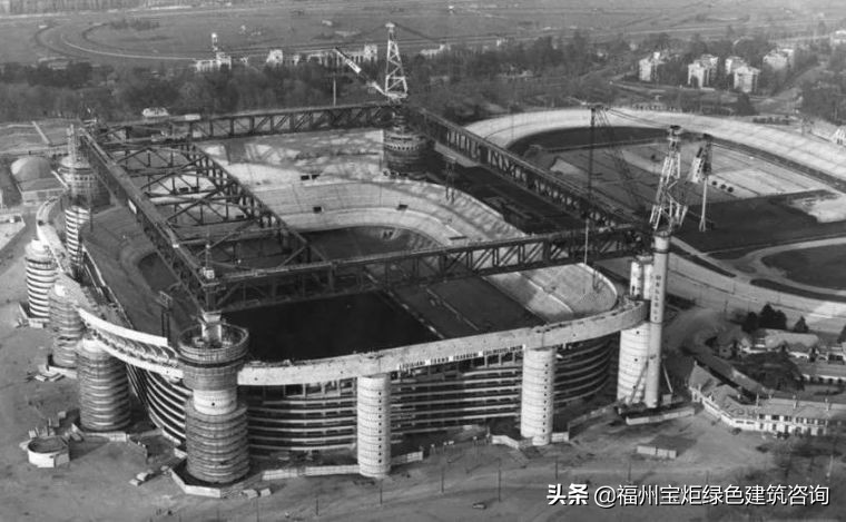 盘点世界著名足球场顶篷结构