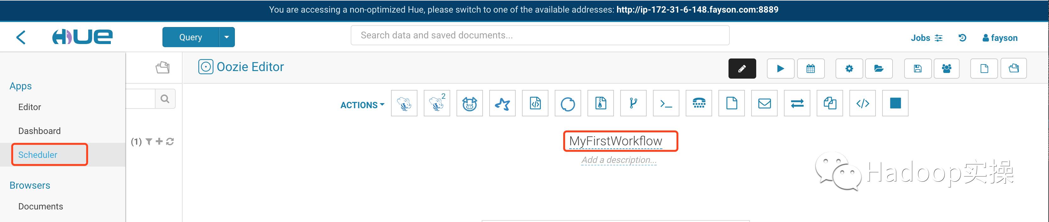 0123-Hue中使用Oozie创建Shell工作流在脚本中切换不同用户