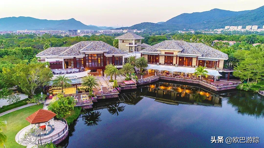 三亚维景国际别墅度假酒店简介,三亚亚龙湾维景国际度假酒店全貌