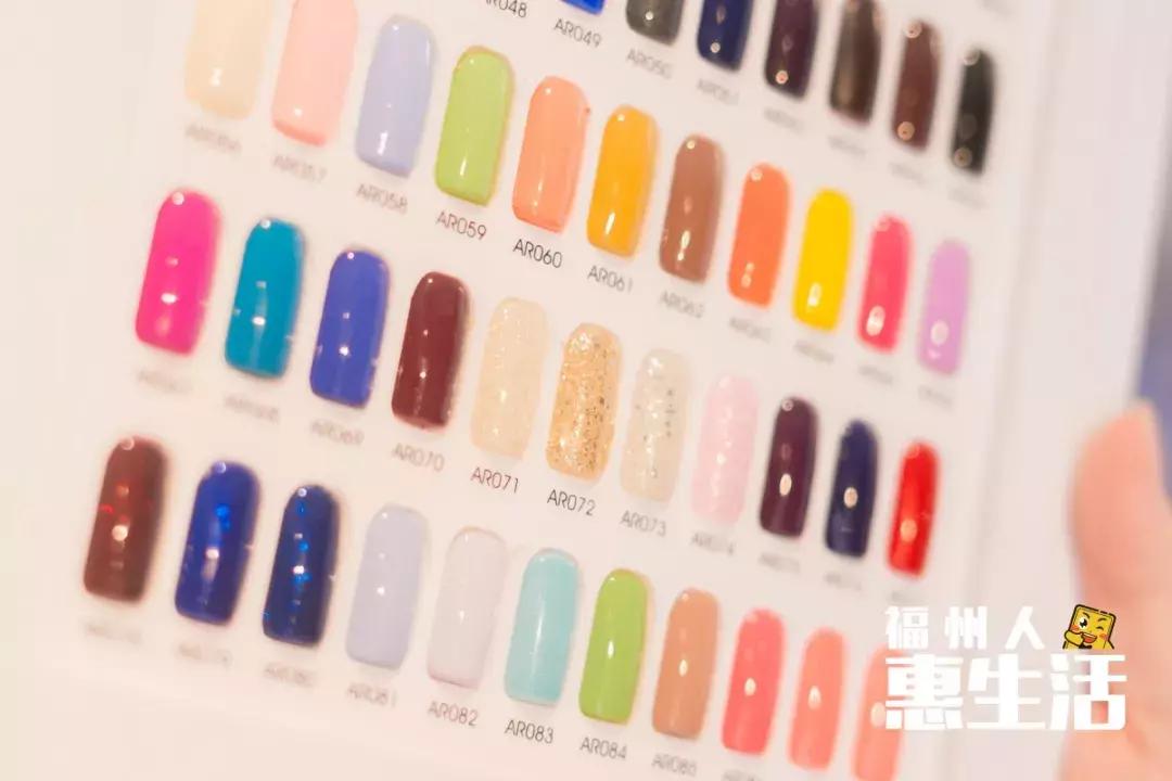 美翻美甲,美翻了的美甲