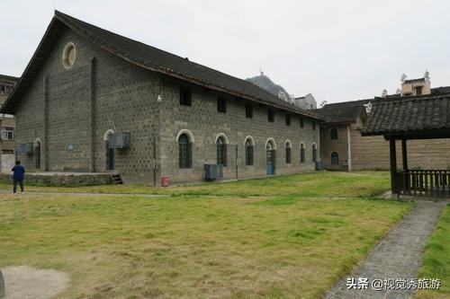 全国唯一保存完好，国民政府军政部俘虏收容所，镇远和平村旧址