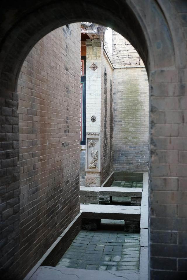 陕西深山大别墅,陕西十大古宅大院