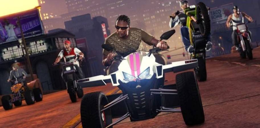 R星出手太重网上哀嚎！《GTAOnline》等级500没收