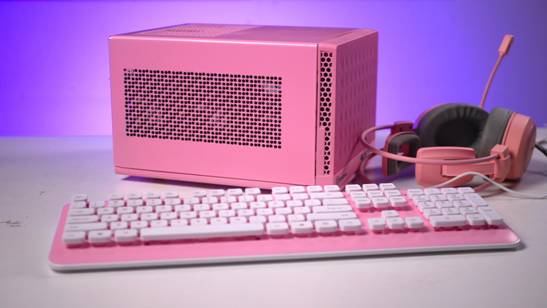 *男猛**必备！i7+2060s打造粉色Z490ITX迷你主机