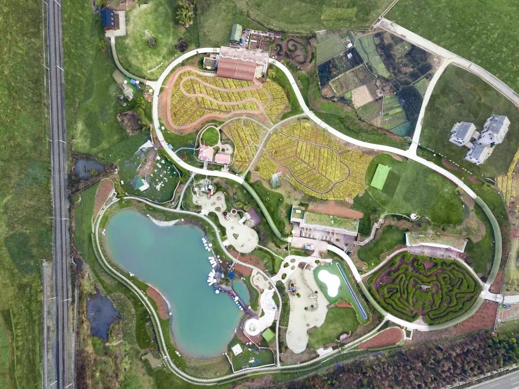 4个案例，看袈蓝建筑如何成为“田园综合体”的先行者