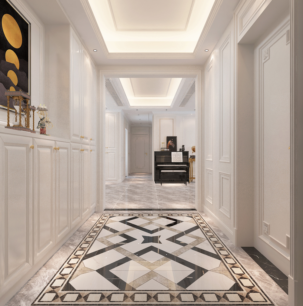 港式精装房改造效果图,港式风格装修120平米左右的房子