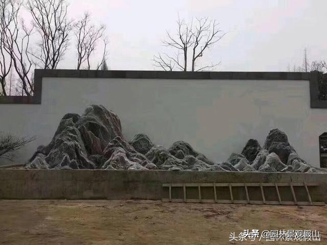 假山的制作庭院假山,庭院假山用什么石材最好