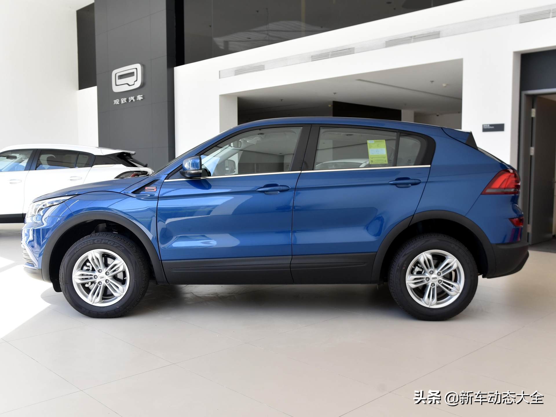 观致52017款自动尊贵车主,新款观致5报价及图片试驾