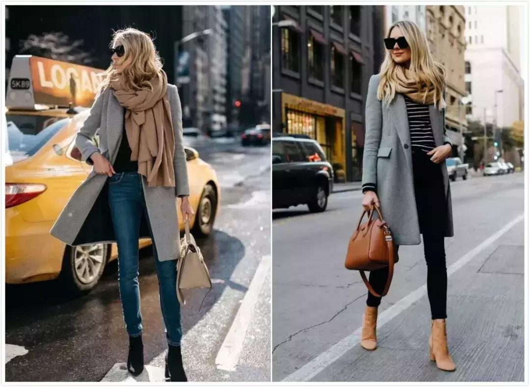 又好看也简单的大衣系法,火到烂大街的大衣时尚的穿搭方法