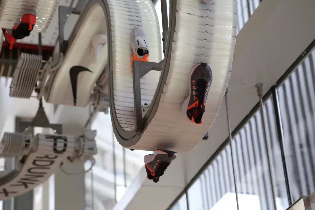 Sneaker的天堂!NIKE首家HouseofInnovation概念店落户魔都!