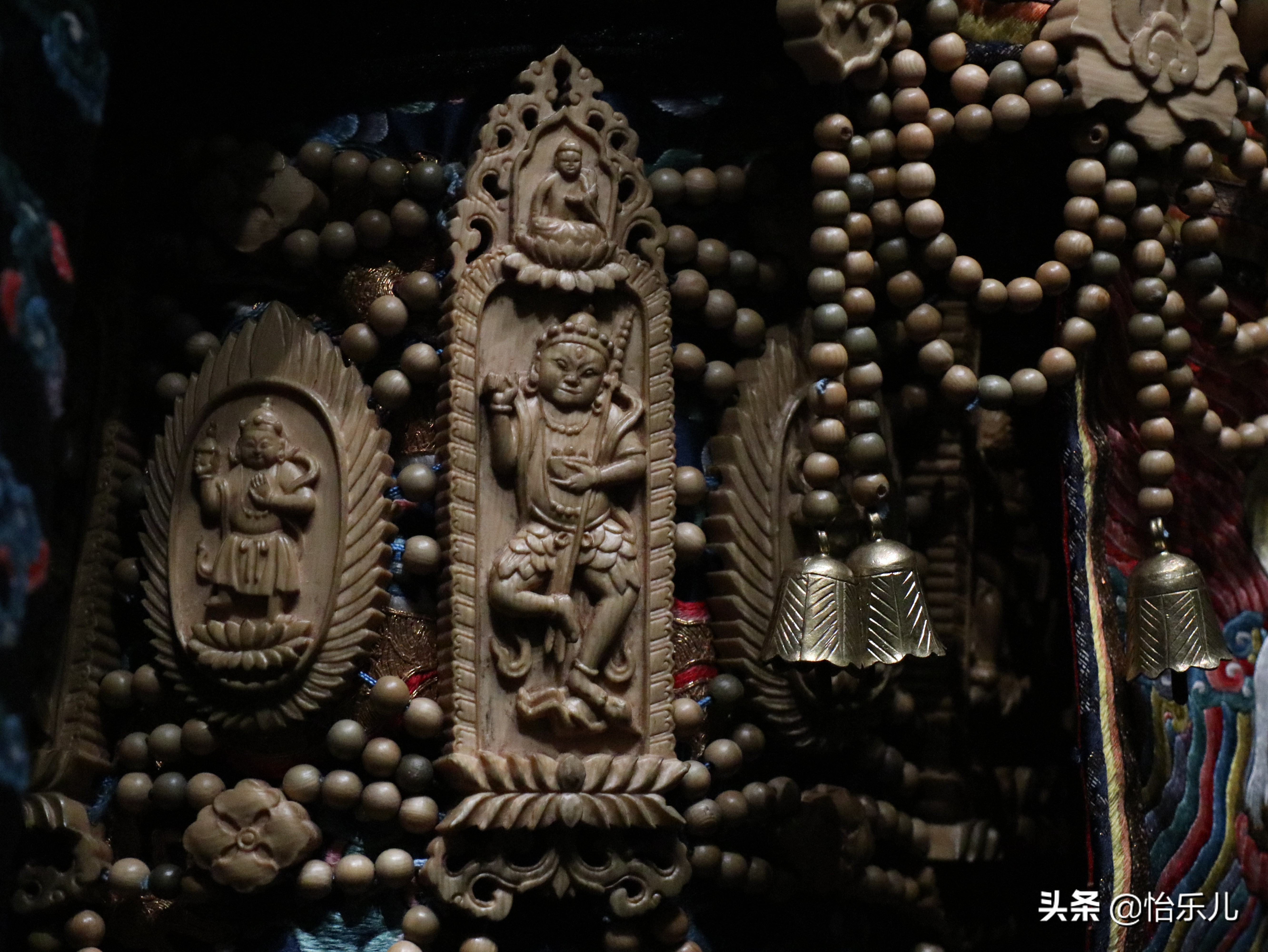 清宫佛教服饰大全,华丽的清宫服饰