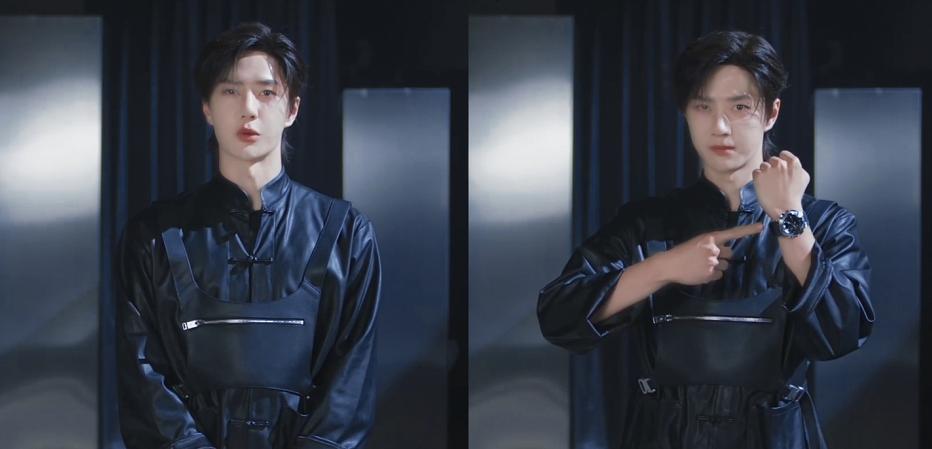 王一博卡西欧代言视频,王一博代言百达翡丽手表吗