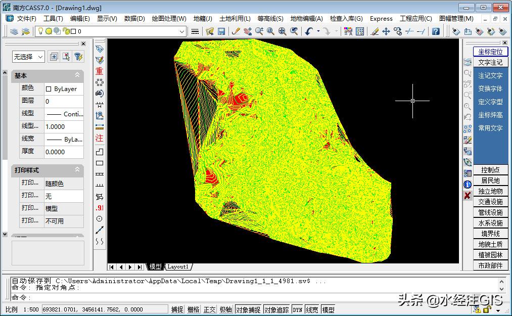 简述南方cass软件成图的步骤,南方cass软件如何成图