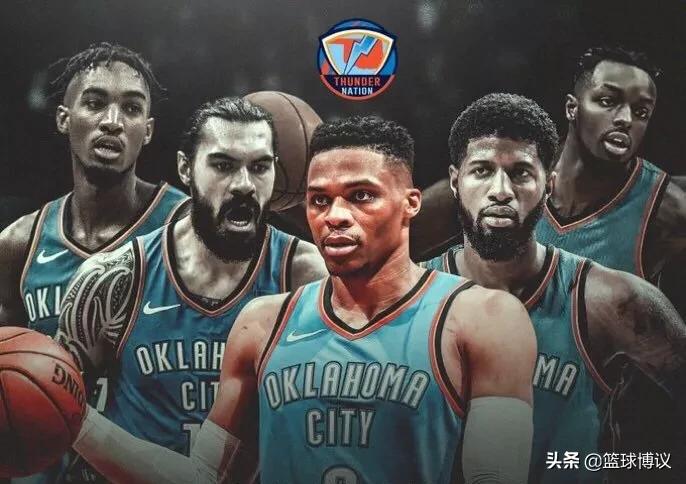 雷霆新赛季五小阵容,雷霆双少实力有多强