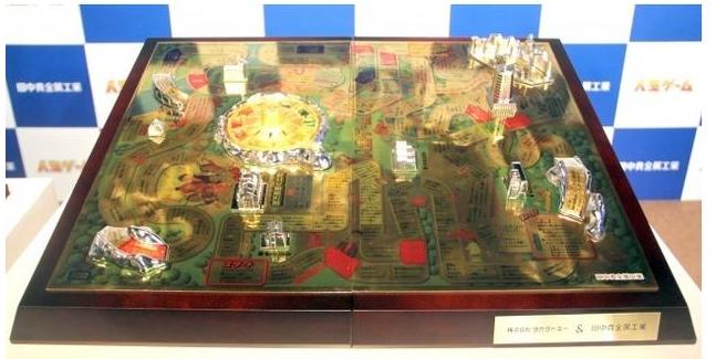 黄金十二宫纯金手办,日本纯金手办