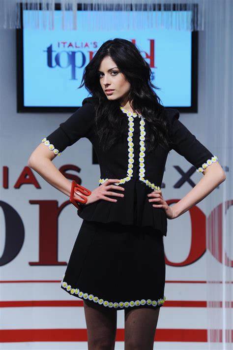 意大利球花莫妮卡,与莫妮卡贝鲁奇齐名的意大利美女