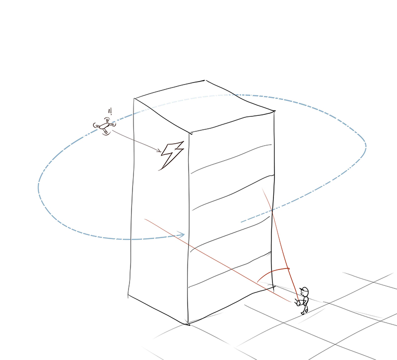 大疆无人机炸机后如何重新连接,大疆精灵4无人机为什么容易炸机