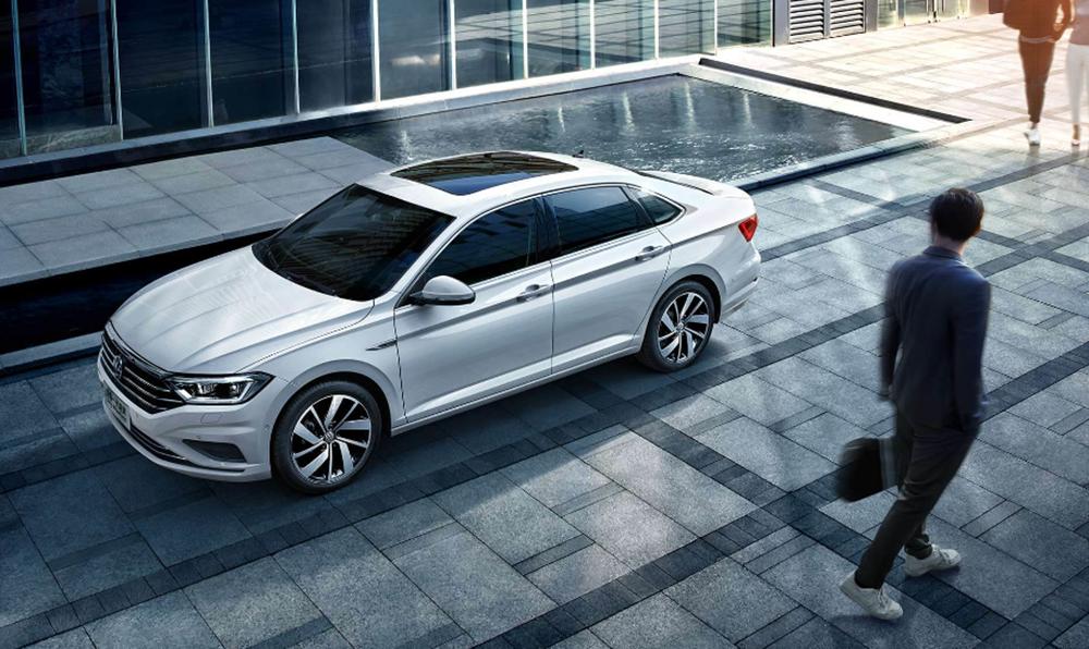 速腾稳坐A+级德系轿车标杆地位,1.4T动力随叫随到,才12.89万起