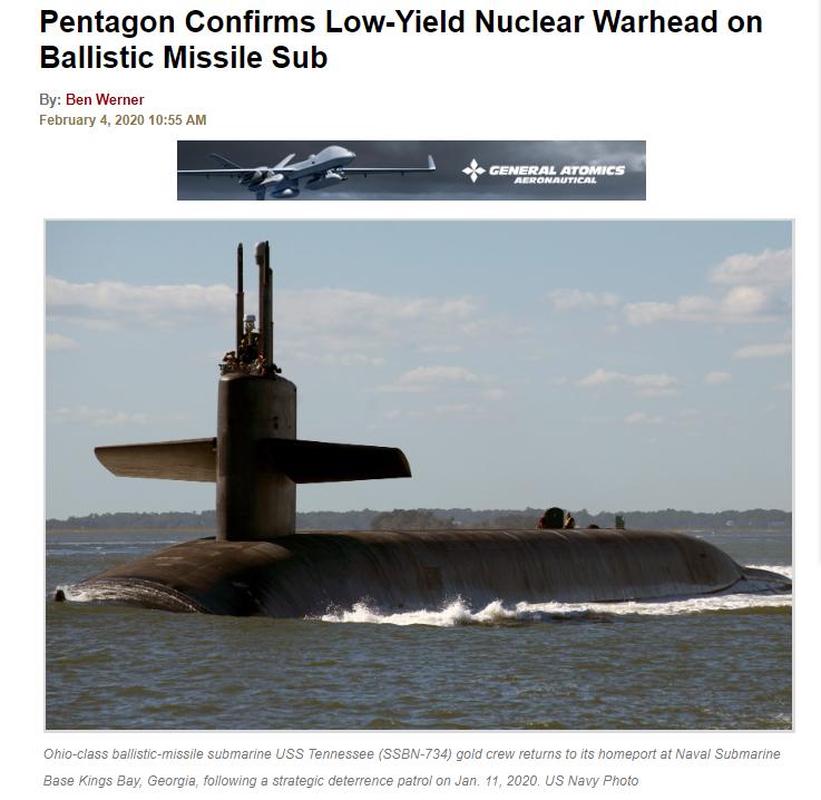 美国田纳西灵异事件,美田纳西号核潜艇现状