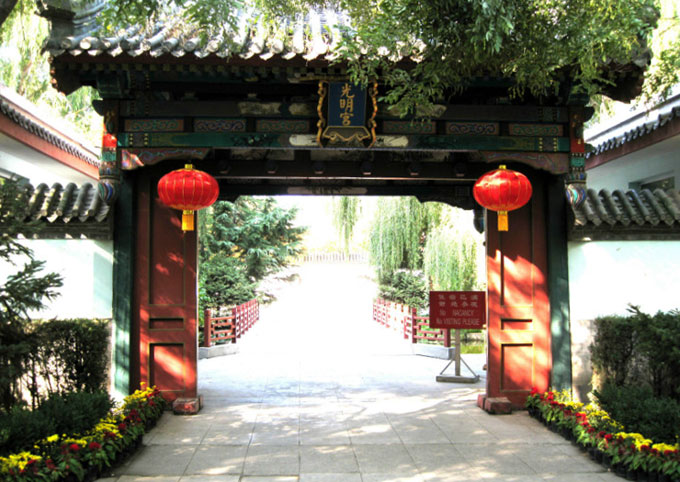 中国有哪些地方仿建过明清北京城,真实还原中国古代老北京城的前景