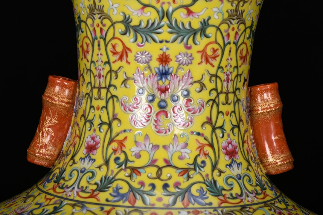 清代官窑珐琅彩将军罐,清代官窑珐琅彩鉴定方法