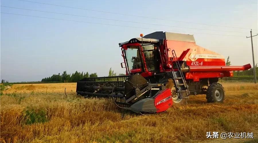 收割机销售方面,小麦收割机行业怎么样