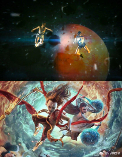 哪吒被质疑抄袭,哪吒被指正抄袭