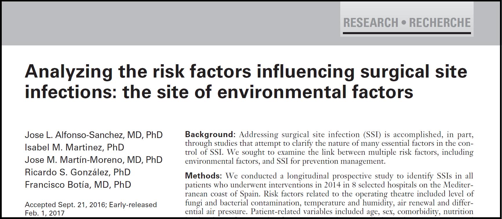 为什么手术室都很冷？“冰冷”的温度，会引起病人手术部位感染？