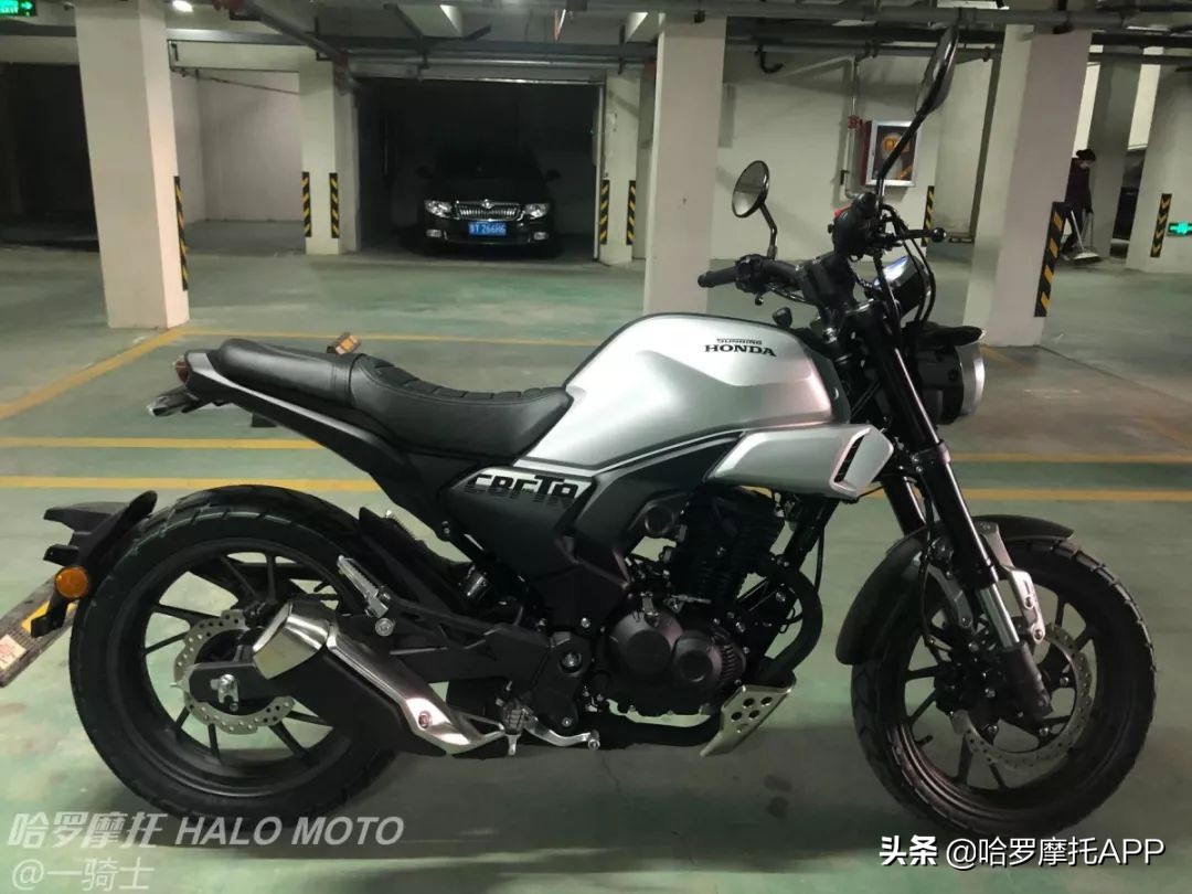 高品质现代复古摩托cbf190tr图片,小丙新本cbf190tr测评