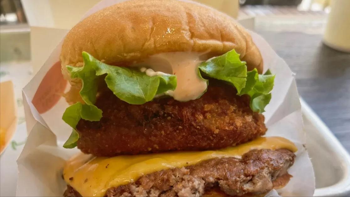 79元汉堡套餐,最近火爆的网红汉堡