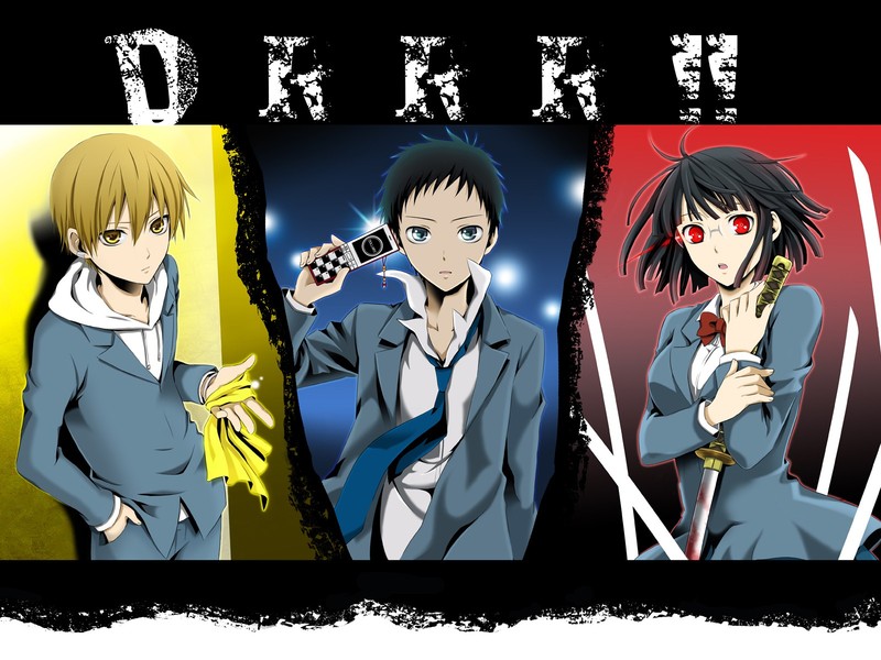 无头骑士异闻录,无头骑士异闻录加强版