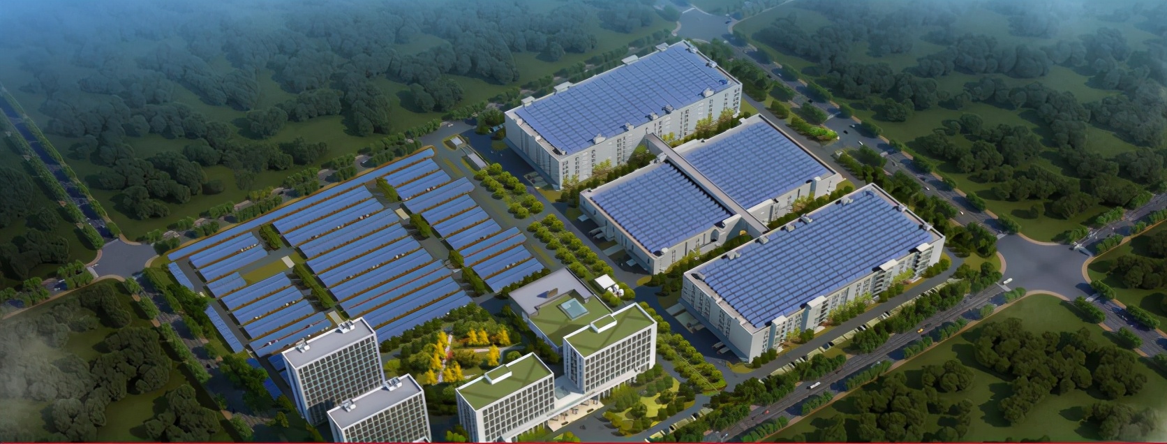 青岛鼎信科技产业园工作实拍,青岛鼎信技术支持内容