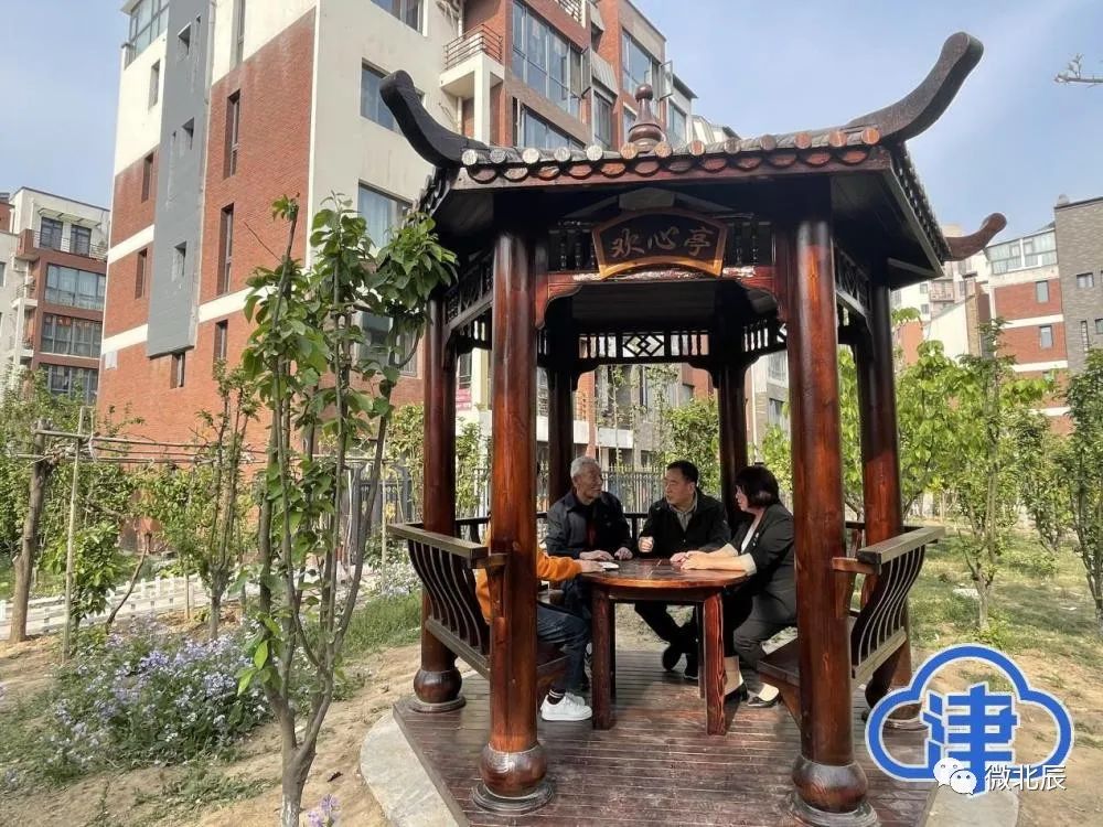 市级媒体聚焦“天津楷模”|北辰区瑞景街宝翠花都社区*党**总支书记、居委会主任林则银