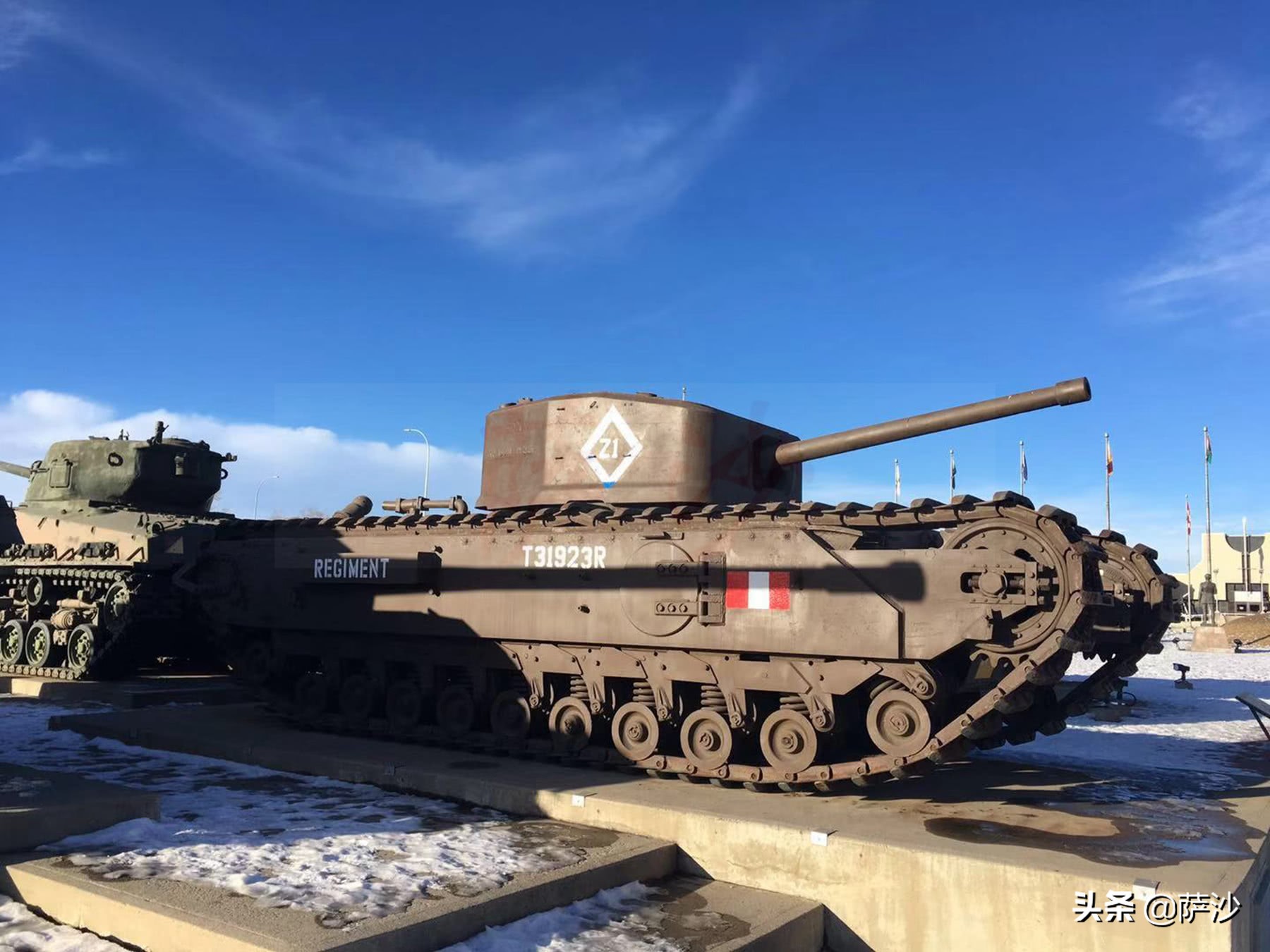 加拿大*队军**从来都不是弱鸡！叶子国卡尔加里军事博物馆游记