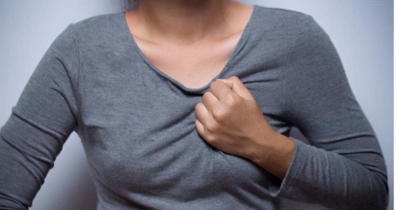 45岁女性乳腺结节,35岁以上女性出现的乳腺结节