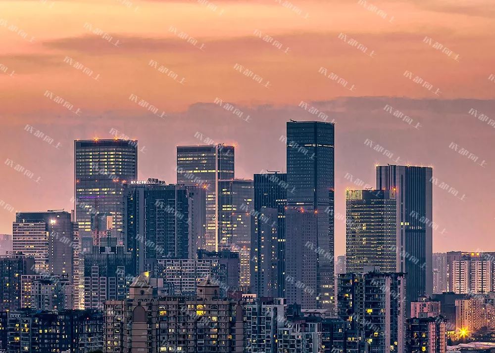 成都夜景pk杭州夜景,成都夜景vs重庆夜景春熙路