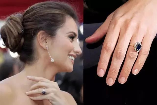 女明星们的婚礼珠宝，谁说只有“鸽子蛋?