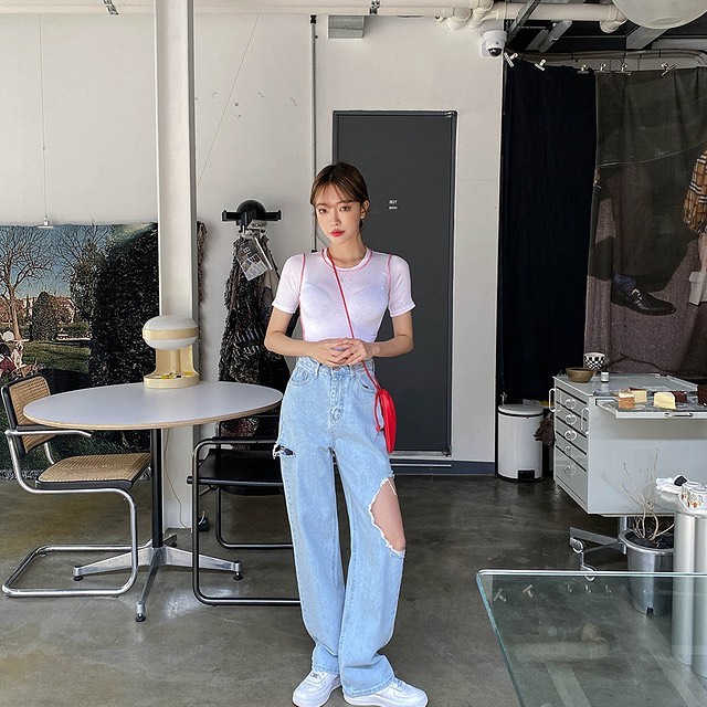 韩系的衣服搭什么鞋好看,韩系穿搭什么鞋子最百搭