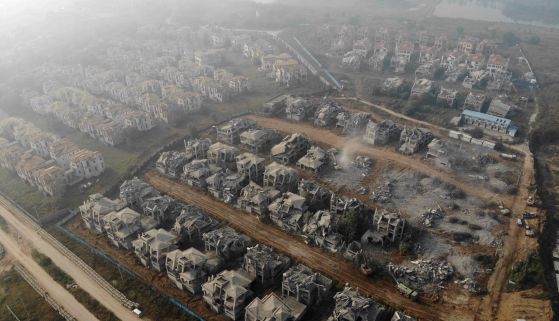 郑州烂尾楼别墅在哪,郑州烂尾别墅